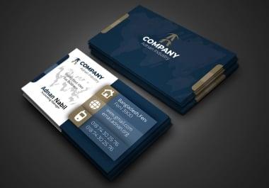 I Will Create Standard Business Card