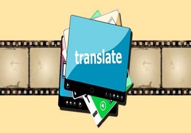 I will translate 1000 words in any language