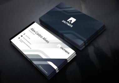 I will provide business card design professional