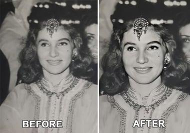 I will clean up old pictures in one day