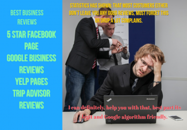 Build online business reputation through permanent,  quality and trusted reviews