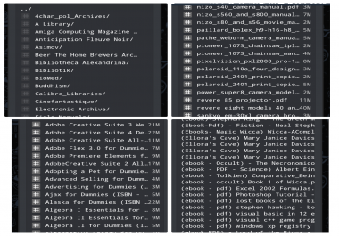The hidden library with All you can take best sellers ebook & audio books finally revealed