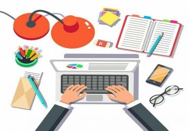 One stop solution for all kinds of Data Entry and Scraping work