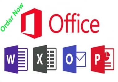 Hello,  I am very skilled and have valuable experience in data entry.I will do your work manually