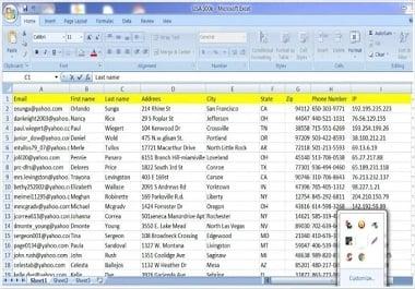 I will do targeted leads from any country