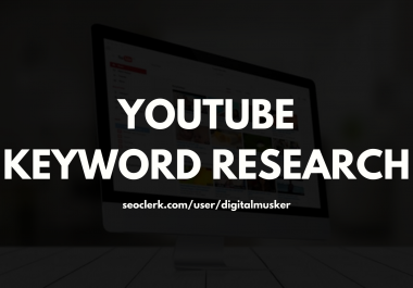 YouTube SEO Keyword Research For Video Ideas
