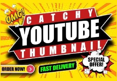 I will design youtube Thumbnail and Header Image