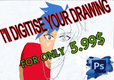 I'll digitise and colour in your drawing