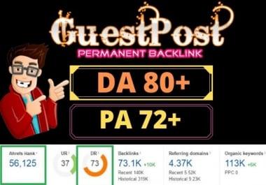 I will provide 30 guest post google news backlinks