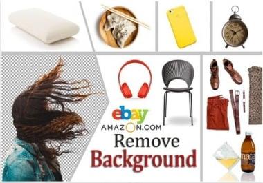 I will remove background of you pictures