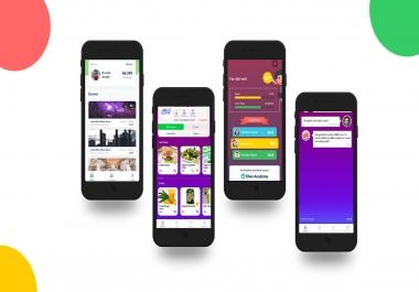 I will develop android and IOS application for you