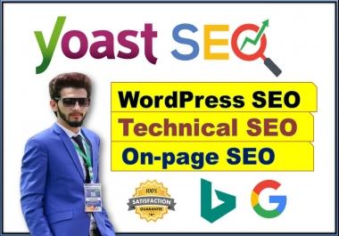 Wordpress yoast SEO on page with schema markup