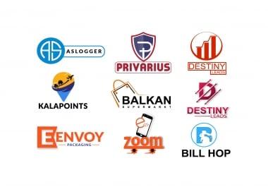 I will do professional logo design for your business in 24 hours