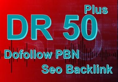 Build 15 HomePage dofollow PBNs Posts Backlinks DR50Plus
