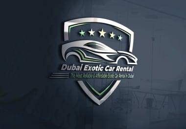 3-4 Concepts Design Professional BUSINESS LOGO in 24hrs