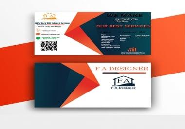 I will design business card,  letterhead,  and stationery items
