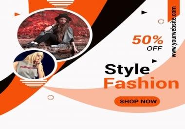 I will create eye catching social media design