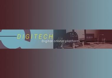 I will design youtube banner for you