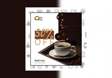 I will design premium social media post