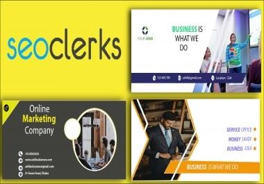 I will design facebook cover page