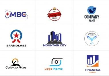 I will design creative minimalist logo