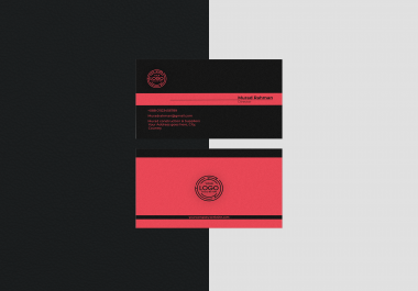 I will design unique business card for you within 18 hours