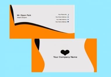 I am a Professional business card Designer