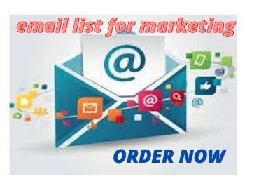 1.5k usa email list for marketing for your business