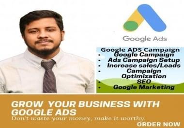 Grow your business with google ads