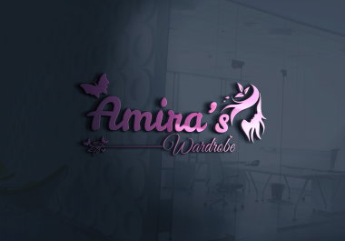 I will design elegant minimalistic unique logo