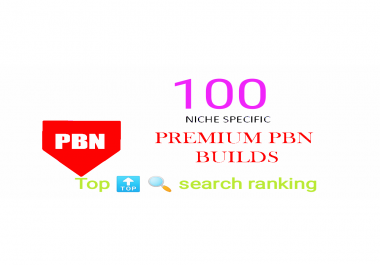Premium and Verified Top search ranking 100 Unique PBN dofollow homepage parmanent fast backlinks