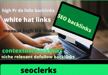 i will do 10 high DA back-links and 1 website audit report