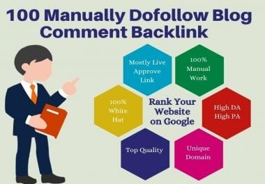 I Will Create 99+ Trust Flow Blog Comments with High Domain Authority And High Page Authority
