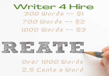 I will write a professional quality content article