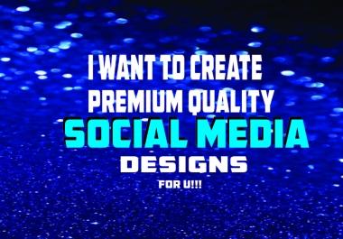 I want to design facebook ad,  Instagram post design,  Social Media Design for you