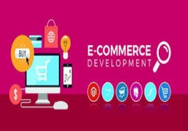 Professional & Responsible E-commerce website wordpress