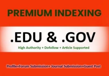 250 Edu, Gov,  High Authority Dofollow Backlinks Free 5 Reddit 5 Diigo Bookmark Best Result