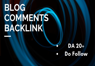 100 High Domain Authority And Page Authority Blog Comments