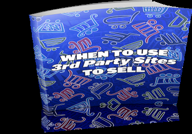 use it for your money as later u can use it for yourself and know better about when to resell site.