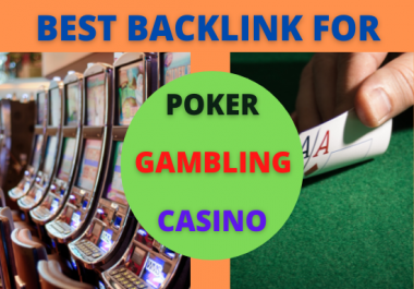 500+ HQ casino adult gambling poker site pbn ranking on 1st page