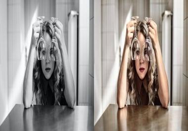 I will COLORIZE your Black&White photo