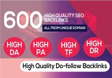 Best 600 Web 2.0 Backlinks service at low price