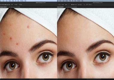 I will do professional high end retouching of your photos and enhance them in less than 24 hours