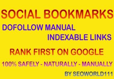 100 Dofollow Social Bookmarks - Rank First On Google