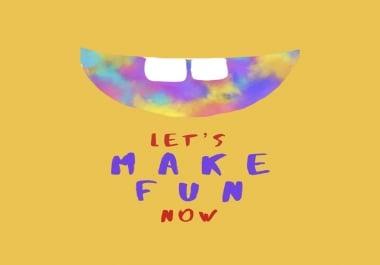 Are you LOOKING for some basic POSTER or LOGO. I am HERE for you