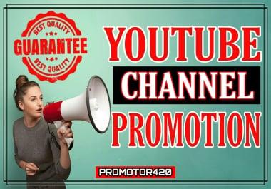 Best service for youtube promotion and marketing