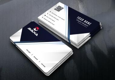 I will do a porffessional Design for you as you want