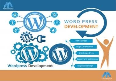 I will do WordPress Landing Page Design through Pro elementor with 100 satisfaction