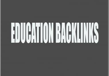 give your backlink on 10xDA70 Education blogroll permanent