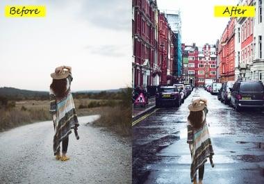 I will resize bulk images retouch,  removal and Amazon product background remove in 6 hours,  5 image